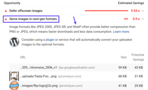 WebP for Image Optimization
